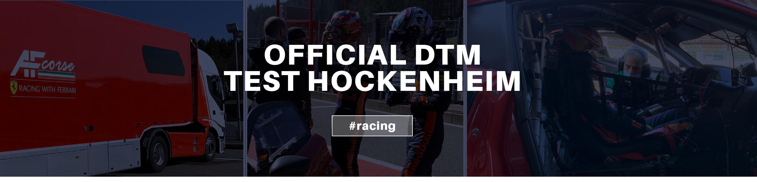 Official DTM Test Hockenheim